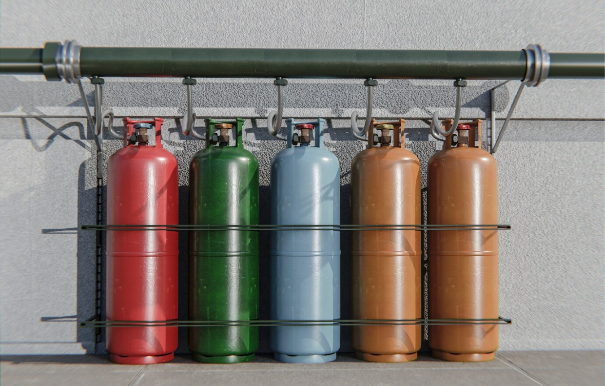 lpg gas petrol pump A One Gas