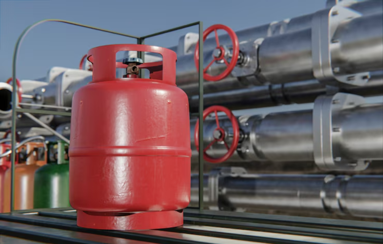 domestic lpg gas cylinder by A One Gas