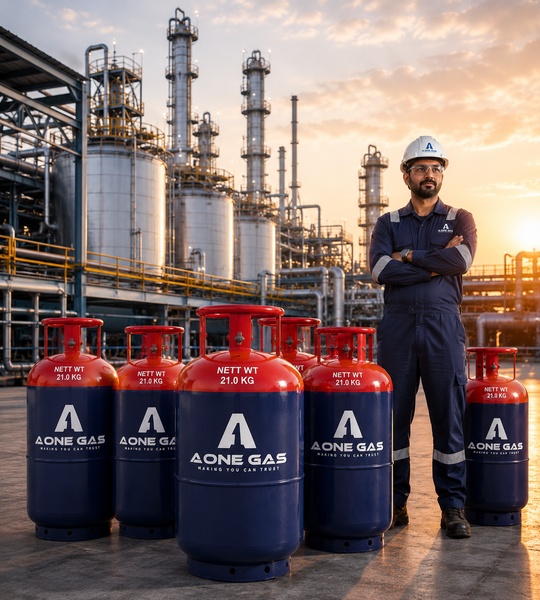 commercial lpg gas by A One Gas
