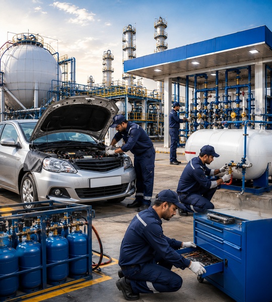 commercial lpg gas by A One Gas