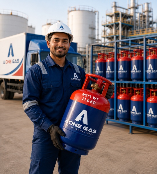 commercial lpg gas by A One Gas