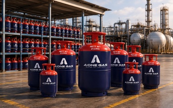 lpg cylinder for industrial use by A One Gas